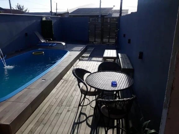 Imagem CASA DE PRAIA SEMIMOBILIADA - PASSAGEM DE MACIAMBU