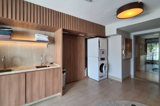 Imagem Apartamento 31M², 1 Dorm, Mobiliado, Próximo Metrô.