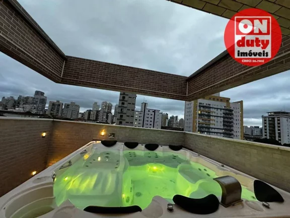 Imagem Casa à venda, 260 m² por R$ 3.000.000,00 - Campo Grande - Santos/SP