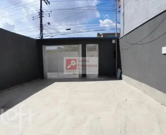 Imagem Sobrado para Venda em Santo André, Parque Novo Oratório, 2 dormitórios, 2 suítes, 3 banheiros, 2 vagas