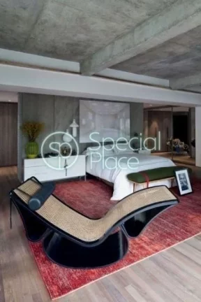 Imagem O apartamento se assemelha a uma casa, mas de um jeito absolutamente atual e urbano, com imensas por...