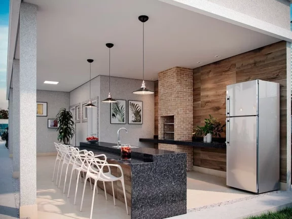 Imagem Apartamento com 2 dormitórios à venda, 54 m² por R$ 430.000,00 - Intermares - Cabedelo/PB