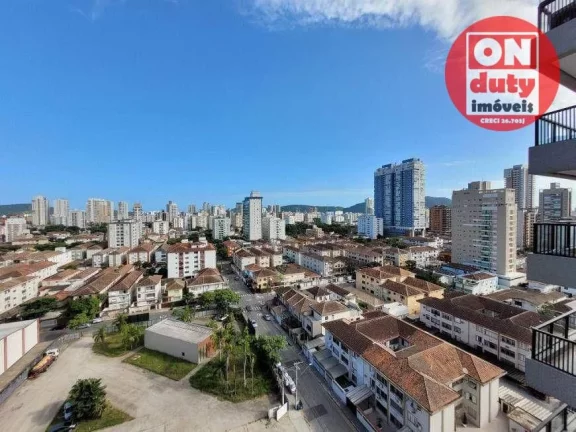 Imagem Apartamento com 2 quartos à venda, 82 m² por R$ 1.300.000 - Aparecida - Santos/SP