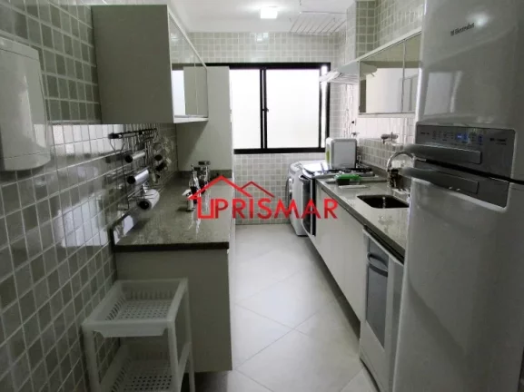 Imagem Alto padrão 2 dormitorios 1 suite Enseada Guarujá 1 vaga