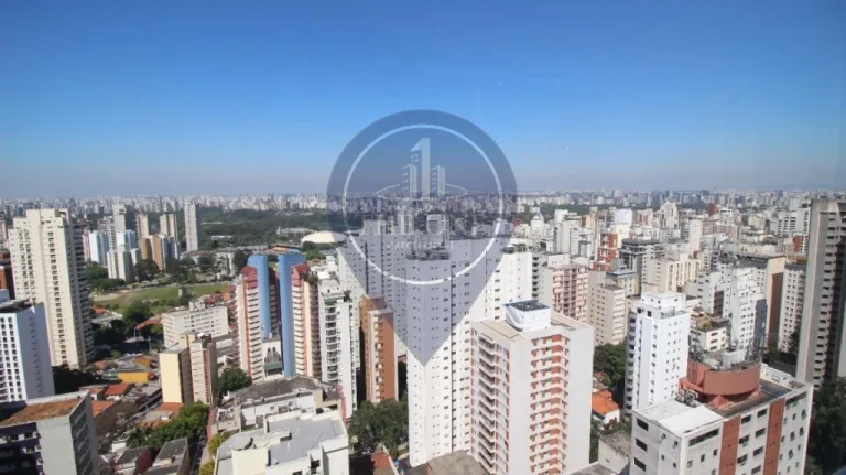 Imagem Imponente cobertura de 4 quartos e 4 suítes no Paraíso: 425,35m² de luxo e conforto!