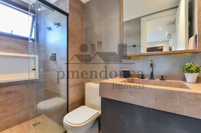 Imagem Pinheiros, apartamento com 98m² e varanda gourmet pronto para morar!