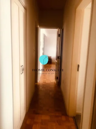 Imagem Apartamento à venda, 142m² com 3 dormitórios e 1 vaga em Higienópolis, SP.