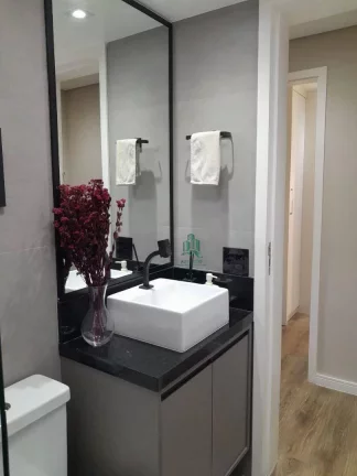 Imagem Apartamento com 3 dormitórios à venda, 64 m² por R$ 415.000,00 - Paraíso do Morumbi - São Paulo/SP