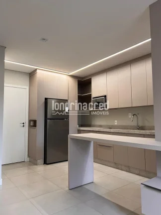 Imagem Apartamento no Insight Palhano | 62m², 2 banheiros, 1 suíte, sala estendida, sol da manhã, 7º andar, torre única, 1 vaga – Gleba Palhano, Londrina