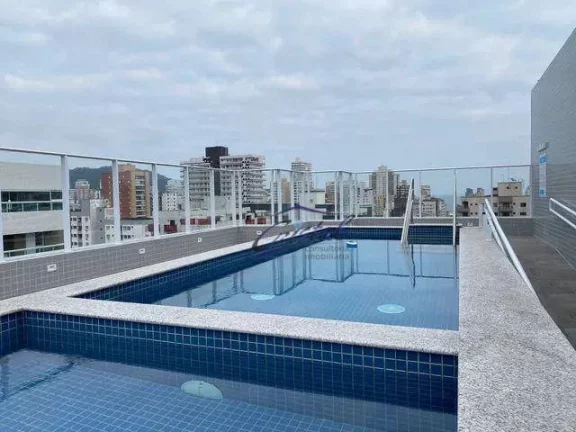 Imagem Apartamento com 2 dormitórios à venda, 65 m² por R$ 640.000,00 - Canto do Forte - Praia Grande/SP