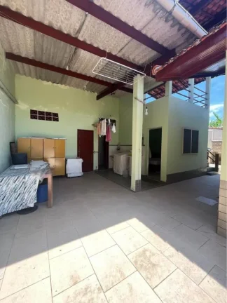 Imagem Casa para Venda em Itanhaém, Gaivota (Praia), 3 dormitórios, 2 banheiros, 6 vagas