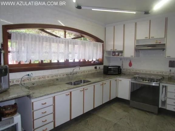 Imagem Casa em Condomínio para Venda em Atibaia, Condominio Flamboyant, 6 dormitórios, 4 suítes, 7 banheiros, 10 vagas