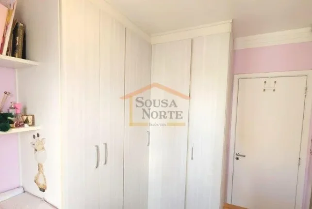 Imagem Apartamento de 61 m², em andar alto, com 2 dormitórios, sendo 1 suíte, sala para dois ambientes c...