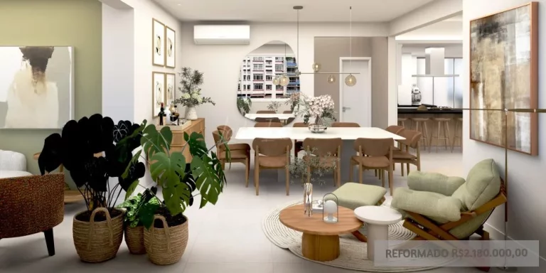 Imagem Viva com sofisticação em 230m² de puro luxo em Copacabana! Imagem Viva com sofisticação em 230m² de puro luxo em Copacabana!