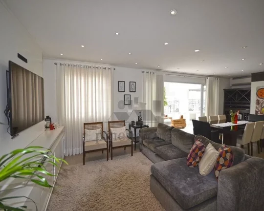 Imagem Apartamento cobertura duplex, com 4 suítes,piscina privativa, sacada com churrasquei