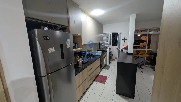 Imagem Apartamento Amplo com 2 Dormitórios e Vista Panorâmica em Condomínio Completo