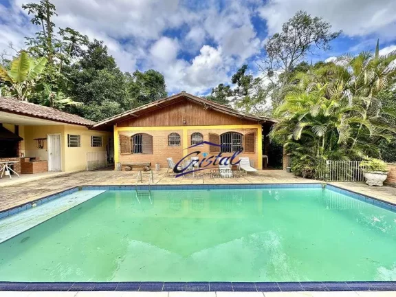 Imagem Chácara com 3 quartos (2 suítes) à venda, 4700 m² - Jardim do Rio Cotia - Cotia/SP