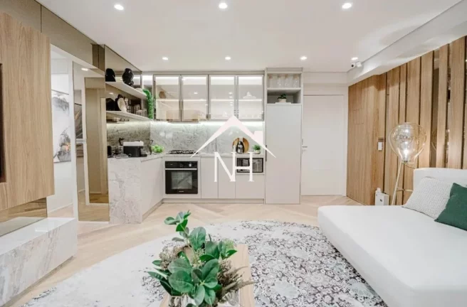 Imagem Apartamento na Vila Clementino de 75m com 2 suítes,1 vaga,espaço gourmet,playground,piscinas,bicicletário,pet place,fitness,mini market,lareira,jogos
