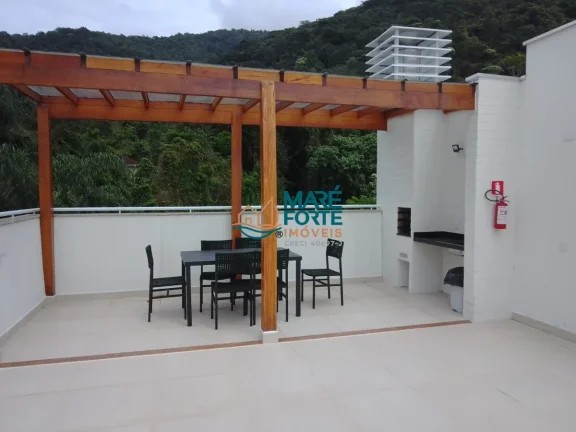 Imagem Linda Cobertura, com uma Vista privilegiada para o Mar, próximo a Praia das Toninhas, em Ubatuba SP