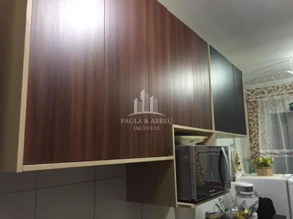 Imagem Apartamento 2 Dormitórios, Sacada, salão de Festas Com Churrasqueira, Mercadinho, 60m² em Suzano-SP