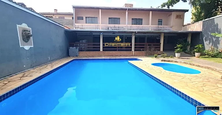 Imagem CHÁCARA A VENDA EM LOUVEIRA COM RENDIMENTO DE 0.62% - 2 PISCINAS E SALÃO PARA + 100 PESSOAS.