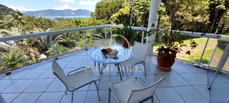 Imagem CASA COM VISTA PANORÂMICA DO MAR NA PRAIA DA LAGOINHA EM UBATUBA-SP