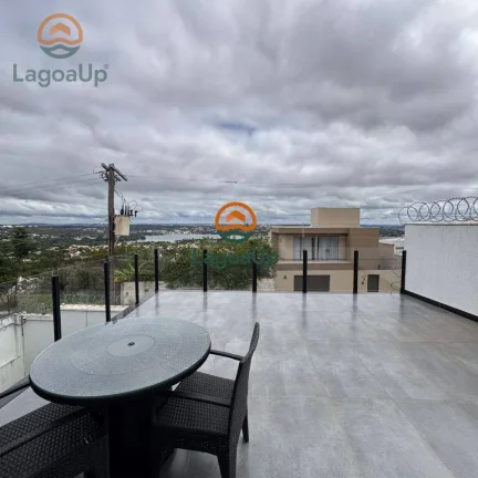 Imagem Casa com 4 dormitórios à venda, 179 m² por R$ 1.300.000,00 - Joá - Lagoa Santa/MG
