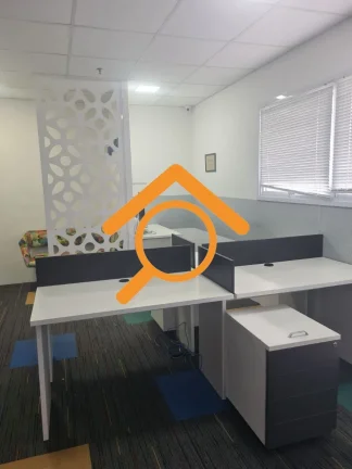 Imagem Sala Comercial à Venda em Condomínio de Prestígio em Santo Amaro, São Paulo-SP: 1 Sala, 1 Banheiro, 1 Vaga, 40m²