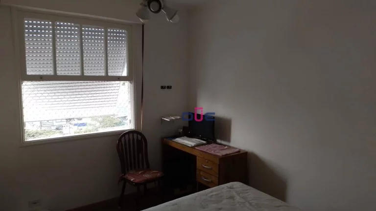 Imagem apartamento no Embaré com 125m2, 2 quartos, dependencia completa de empregada e 1 vaga demarcada, elevador de frente no Embaré.