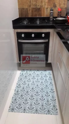 Imagem Sobrado para Venda em Santo André, Vila Lucinda, 2 dormitórios, 2 suítes, 2 banheiros, 2 vagas