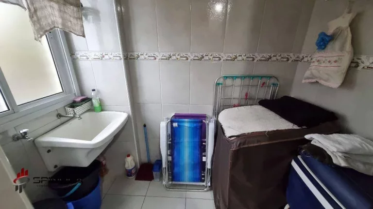Imagem Apartamento com 1 dormitório à venda, 52 m² por R$ 352.000,00 - Tupi - Praia Grande/SP