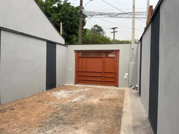 Imagem Casa com 2 dormitórios (1 Suíte) à venda, 73 m² por R$ 370.000 - Vila Paulista - Rio Claro/SP