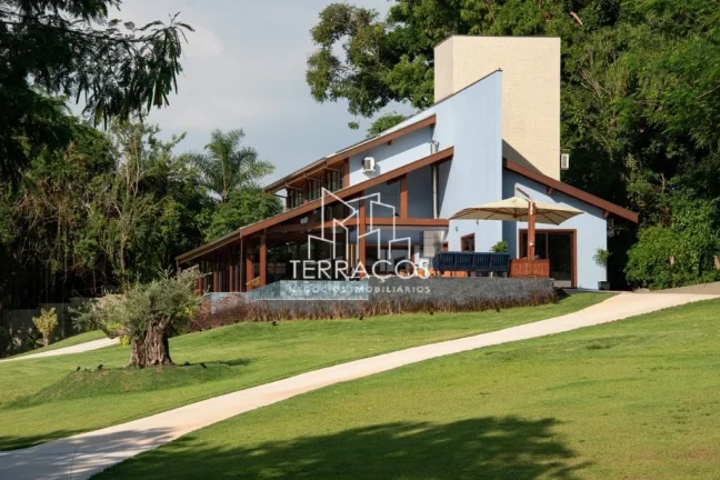 Imagem CASA ESPETACULAR COM VISTA DESLUMBRANTE- CONDOMÍNIO RECANTO DOS PÁSSAROS - INDAIATUBA