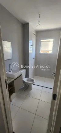 Imagem Este aconchegante apartamento de 57 m², nunca habitado, oferece uma excelente distribuição de esp...