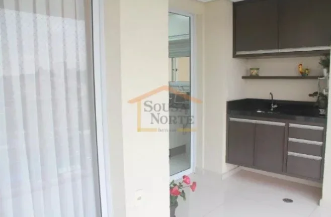 Imagem Apartamento amplo,115 m², 3 dormitórios, sendo 1 suíte, 4 banheiros, ambientes bem distribuídos ...