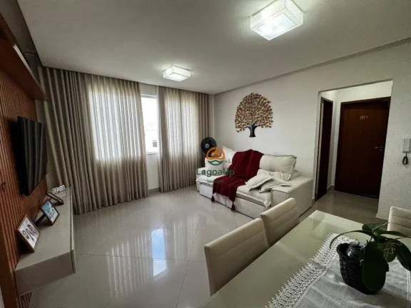 Imagem Apartamento com 2 dormitórios à venda, 71 m² por R$ 349.000,00 - Jardim Imperial - Lagoa Santa/MG