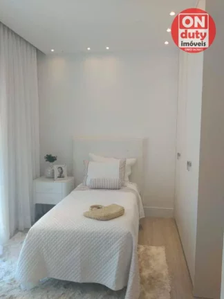 Imagem Apartamento à venda, 91 m² por R$ 1.308.339,02 - Boqueirão - Santos/SP