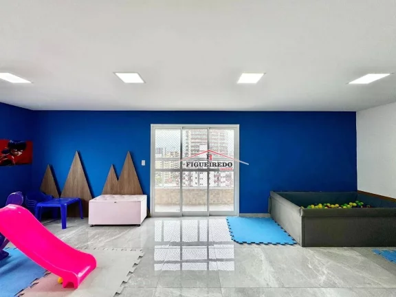 Imagem 2 dormitorio, 1 suite, 2 vagas de garagem , lazer completo