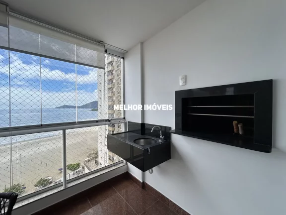 Imagem Locação anual Frente Mar com 4 dormitórios sendo 2 suítes no centro de Balneário Camboriú