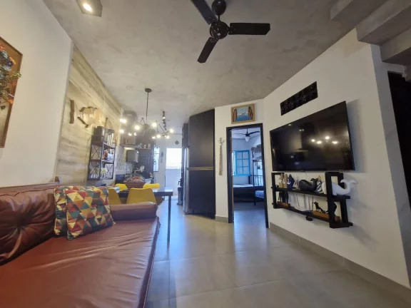 Imagem Excelente cobertura duplex a venda apenas 300 metros da praia toninhas