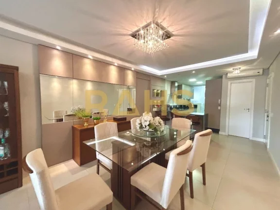 Imagem Excelente apartamento semi mobiliado em condomínio de alto padrão no bairro Saguaçu em Joinville,...