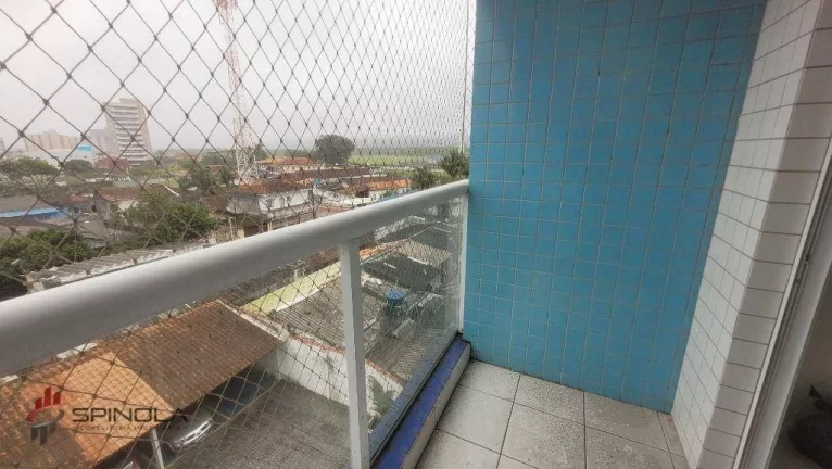 Imagem Apartamento com 2 dormitórios à venda, 49 m² por R$ 280.000,00 - Vila Caiçara - Praia Grande/SP
