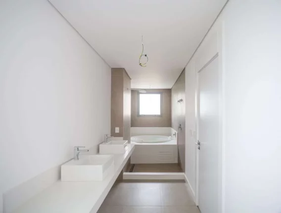 Imagem Apartamento 285 M², 3 Suítes, 3 Vagas de Garagem - Jurerê Internacional, Florianópolis/SC