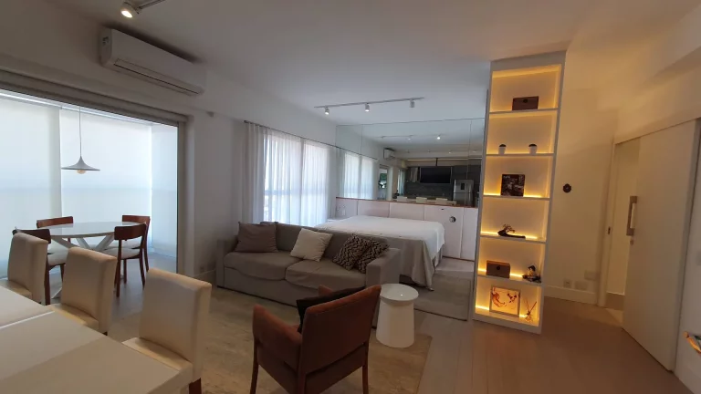 Imagem Loft Planejado e Mobiliado para Locação no Cambuí em Campinas
