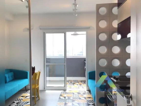 Imagem Pronto para morar Studio com 1 dormitório, área de lazer completa, a 500 metros do metrô Alto da Boa Vista.