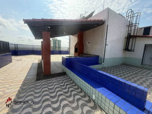 Imagem Apartamento com 3 dormitórios à venda, 83 m² por R$ 530.000,00 - Real - Praia Grande/SP