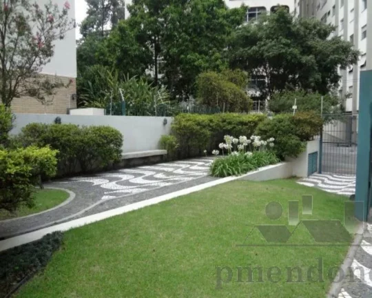 Imagem Apartamento em Higienópolis com 4 quartos (2 suítes) e 3 vagas, 371m²