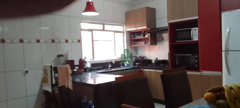 Imagem Casa com 3 dormitórios à venda, 120 m² por R$ 456.000,00 - Parque Continental II - Guarulhos/SP