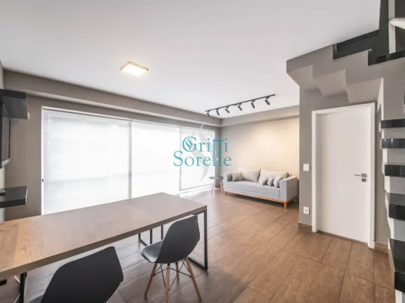 Imagem Apartamento Duplex Mobiliado à Venda em Vila Gertrudes - São Paulo/SP.