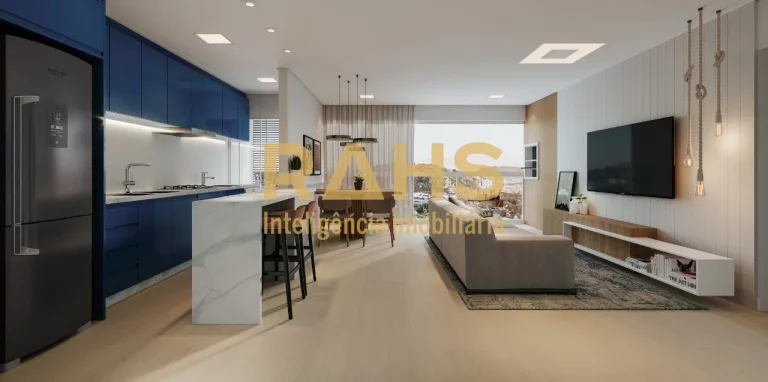 Apartamento de alto padrÃ£o no Santo AntÃ´nio, com trÃªs quartos, estrutura com tecnologia, seguranÃ...